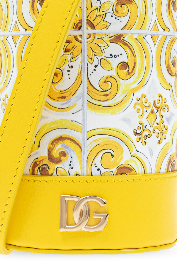 Yellow Bag with a bottle strap Dolce Gabbana Vitkac GB